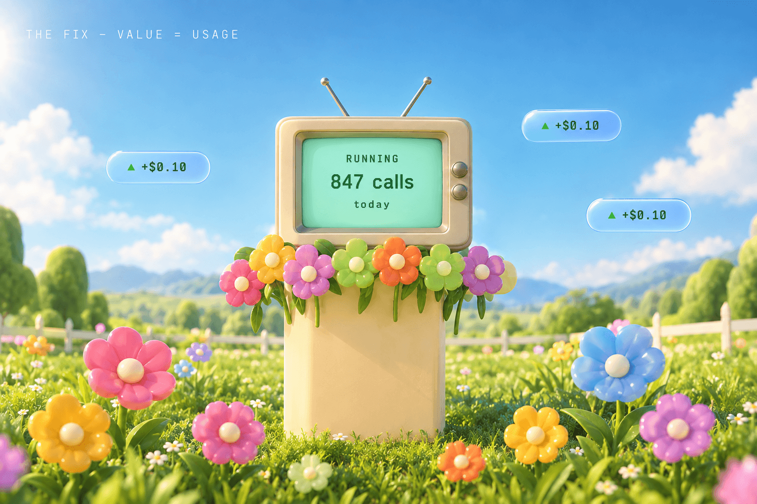 Revenue flows directly from agent calls to shareholders the LUMA fix